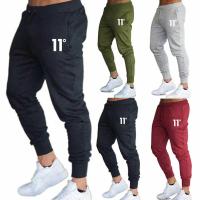 Pantalones Deportivos Casuales Para Hombres 2024 Verano Ligeros Transpirables Pantalones De Jogger Estilo Midweight Cierre Con Cordón - details 1