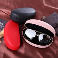 Estuche De Láminas De Cuero Para Gafas Y Solares Estilo Nuevo Unisex Moda Compresión Almacenamiento Multifuncional - details 0