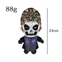 Muñeco De Peluche 25cm De La Banda Fantasma Cardinal Copia Regalo De Navidad Y Halloween Para Niños Relleno De Algodón PP - details 4