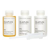 Olaplex Kit de Viaje para Estilistas 100ml+100ml+100ml - Tratamiento Reparador Concentrado - details 1
