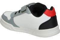 LEOMIL | Zapatilla Deportiva SPIDERMAN - Zapatilla Infantil Diseño de Superhéroe Spiderman con Licencia Oficial – Color Gris y Detalles Rojos – Sneaker con Cierre de Velcro y Cordones - Deportiva Niños Cómoda y de Alta Calidad – Modelo SP012120 - details 2
