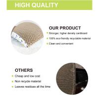 Tablero De Rasguñado Para Gatos De Cartón Duradero Con Níscopia Reversible Para Interiores Matriz De Rasguñado Para Gatos - details 2
