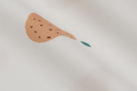 LALA - Forro de Algodón Puro para Cuna de Bebe, juego de Cama para niños, Gongsatin, Pequeños Pera, 60x30x3, extraible y lavable. - details 10