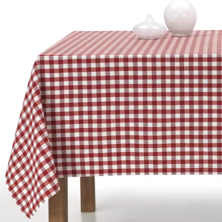 Novotextil - Mantel de Cocina Rectangular de Algodón y Fibra en Varios Tamaños - 1
