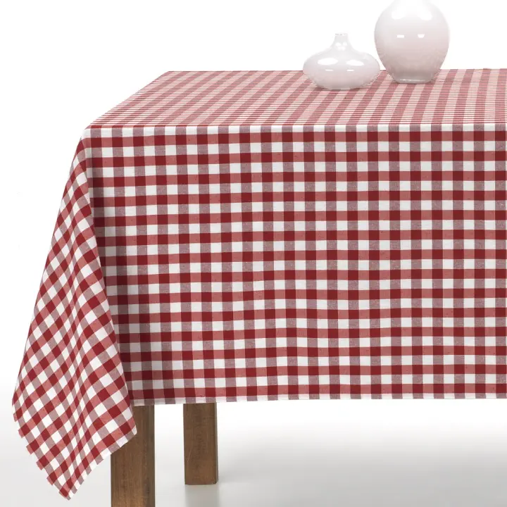 Novotextil Mantel de Cocina Rectangular de Algodón Fibra en Varios Tamaños Material de Alta Calidad Resistente Duradero Ideal Uso Diario Fácil de Lavar Mantener Aporta Estilo Elegancia a tu Cocina Disponible en Diversos Colores - 1