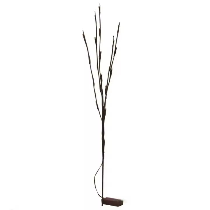 Luz De Ramas De Abeto Blanco LED Para Decoración De Navidad Y Año Nuevo Guirnalda De Luz Festiva Para Bodas Y Fiestas Luces De Navidad Para Mesa De Comedor - 1