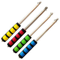 Palo De Bandera Telescopio De 200 Cm 6.56 Ft Acero Inoxidable Ligero Con Mango De Esponja Portátil Para Bandera Flotante - details 1