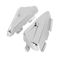 Cubiertas De Tanque Laterales Para Motocicleta Chrome Adecuado Para Harley V-Rod Muscle VRSCF Aniversario 10 VRSCAW Night Rod Special - details 1