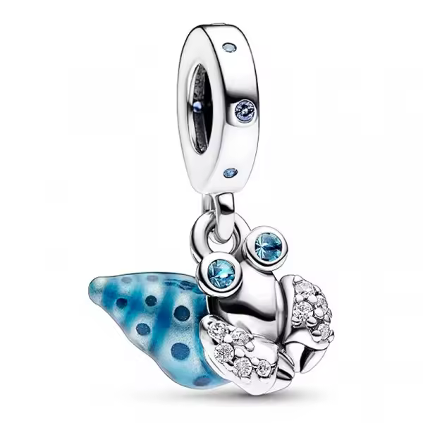 Pandora - Charm Colgante Cangrejo Ermitaño Que Brilla en la Oscuridad 792700C01 - 1