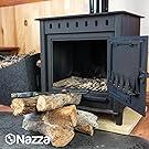 Nazza Pintura Anticalorica Negra Mate - Pintura Resistente a  Altas Temperaturas Hasta 650ºC - Indicada para Estufas, Chimeneas, Hornos, Barbacoas o Motores - details 0