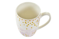 Set de Tazas de Porcelana con Diseño Glamuroso, Capacidad de 380 ml, Tamaño 12 x 8.5 x 9.5 cm, Estilo Sofisticado para Café, Té o Infusiones, Perfecta para Uso Diario, Decoración Moderna y Regalos Especiales - details 1
