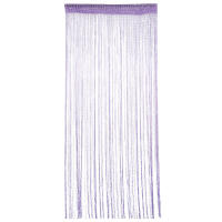 Cortina De Cristal De Lujo Con Línea De Flash Y Borlas Cadena De Tules Divisor De Puerta Para Ventana Decoración Del Hogar Moderno 100% Poliéster - details 10