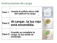 Lámpara De Pared Magnética Con Sensor De Movimiento PIR Luz De Noche LED COB 360° Rotativa USB/Batería Para Dormitorio Baño Cocina - details 9