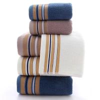Toallas De Rostro Pura Algodón Para Adultos 2/3 Piezas Lavables Máquina Absorbentes Y Suaves Conjunto De Toallas De Baño Y Lavado - details 5