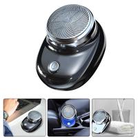 Afeitadora Eléctrica Portátil Para Viajes Mini Cuchilla Inalámbrica Desmontable Afeitadora Para Barba Y Cuerpo Para Hombres - details 1