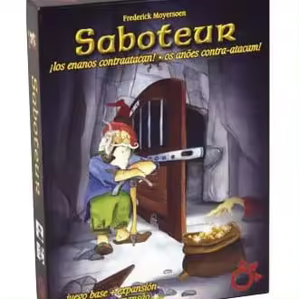 Saboteur (juego base + expansión) Juegos de mesa Mercurio - 1