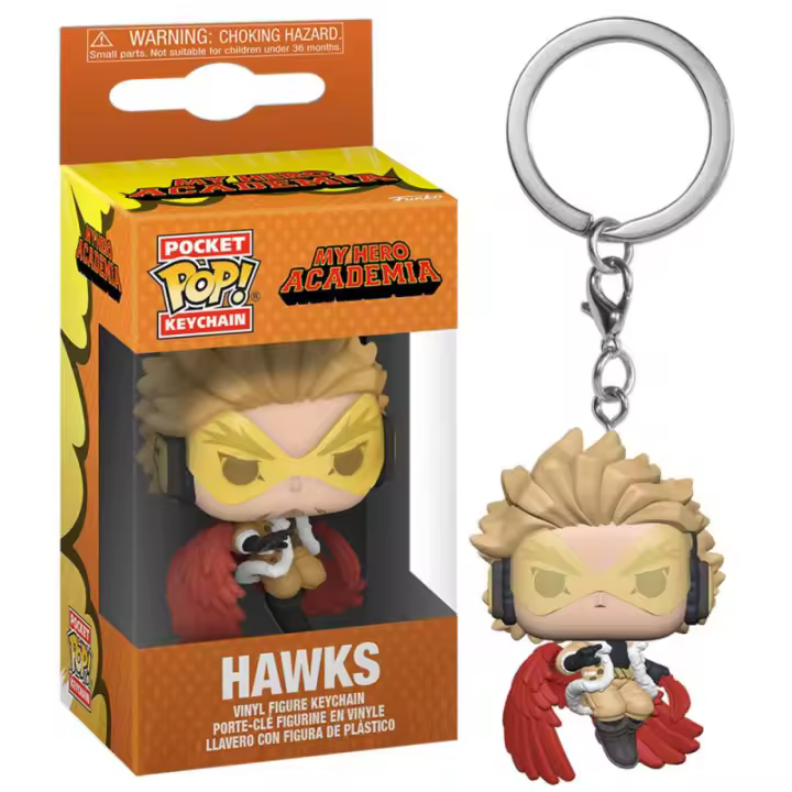 Funko Llavero Pop! Hawks My Hero Academia - 1