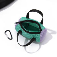 Bolso De Almacenamiento Para Teléfono Móvil Y Llaves Mini Cartera Casual De Moda Ligera Y Deportiva Hecho De Algodón - details 10