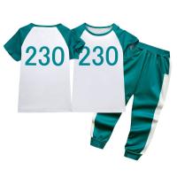 Squid Game 2 Player Cosplay Costume Tracksuit Complete Clothing Set - HZ - details 4