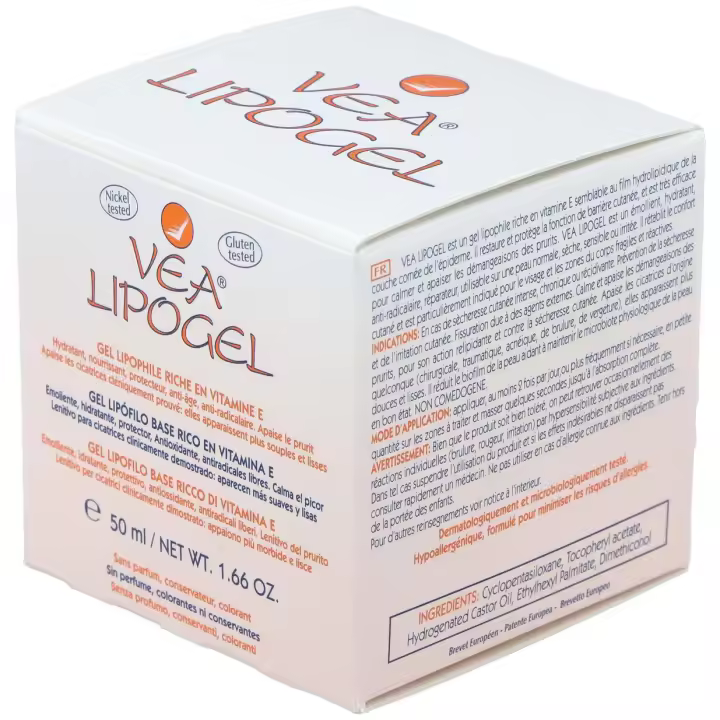 Vea Lipogel Emulsion Nutritiva 50Ml. - 1