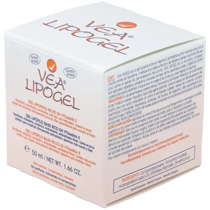 Vea Lipogel Emulsion Nutritiva 50Ml. - 1