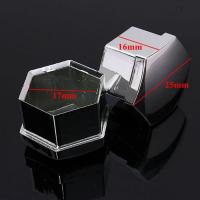 Tuerca de Rueda hexagonal TEMPSA 20x17mm de plástico CROMADA - details 2