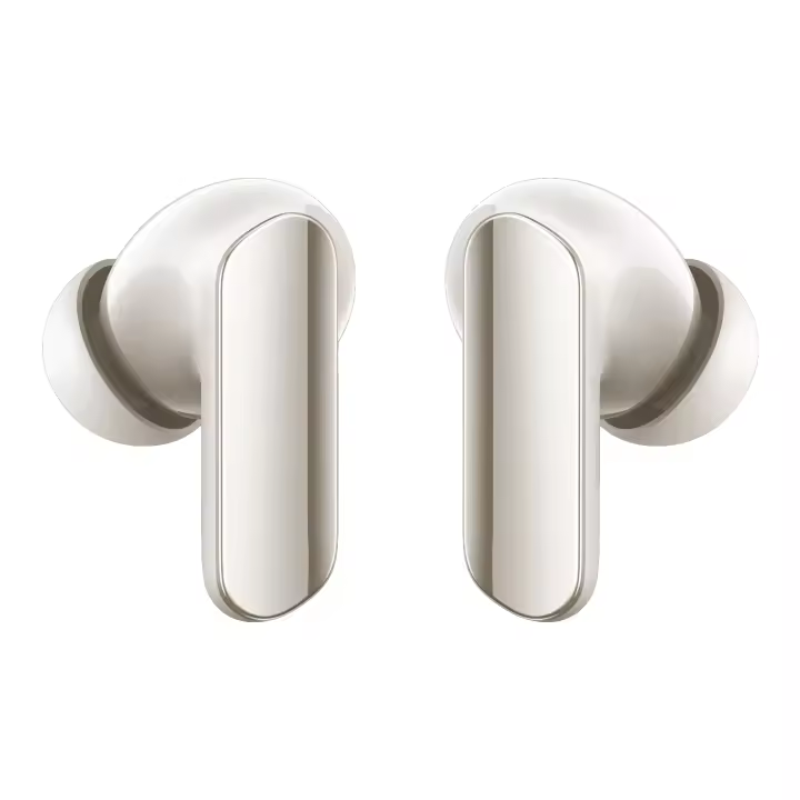 Auriculares - realme Buds Air 7 Pro, AI Traductor en Vivo, Aviatio diseño de aluminio, 53dB Cancelación de ruido en tiempo real, Cancelación de ruido profundo AI de 6 micrófonos, Hasta 48 horas de reproducción,  IP55 - 1