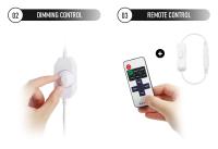 Tira De Luces LED Inteligente WiFi Control Por APP Alexa Impermeable Para Iluminación De Armarios Decoración De Hogar Y Noche Luz Neón - details 3