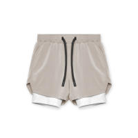 Shorts De Verano Para Hombre Quick Dry Deporte Running Fitness Básquetbol Outdoor Pantalones De Entrenamiento Sueltos Y Transpirables - details 24