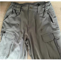 Pantalones De Ciudad Para Hombre Primavera Otoño Cargador Elásticos Para Senderismo Trekk Ing Montañismo Correr Ciclismo Trabajar Al Aire Libre Talla Verdadera Tecnología De Material Polyester Y Spandex - details 2