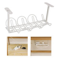 Organizador De Cables Con Enchufe Y Estante Soporte Para Escritorio Adhesivo Fuerte Almacenamiento De Cableado Madera Ecológica - details 11