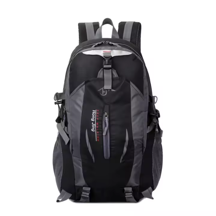 Mochila Grande Impermeable De 40L Para Camping Y Senderismo Durable De Nylon Bolsa De Viaje Al Aire Libre Con Cierre De Cordón - 1