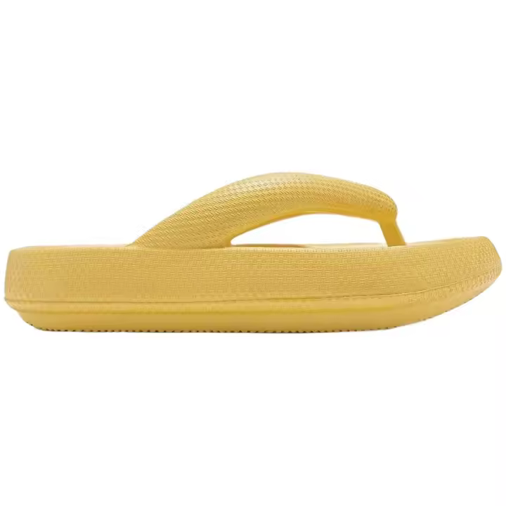 Chanclas D.Franklin Bloomer Nip para mujer en color amarillo - 1