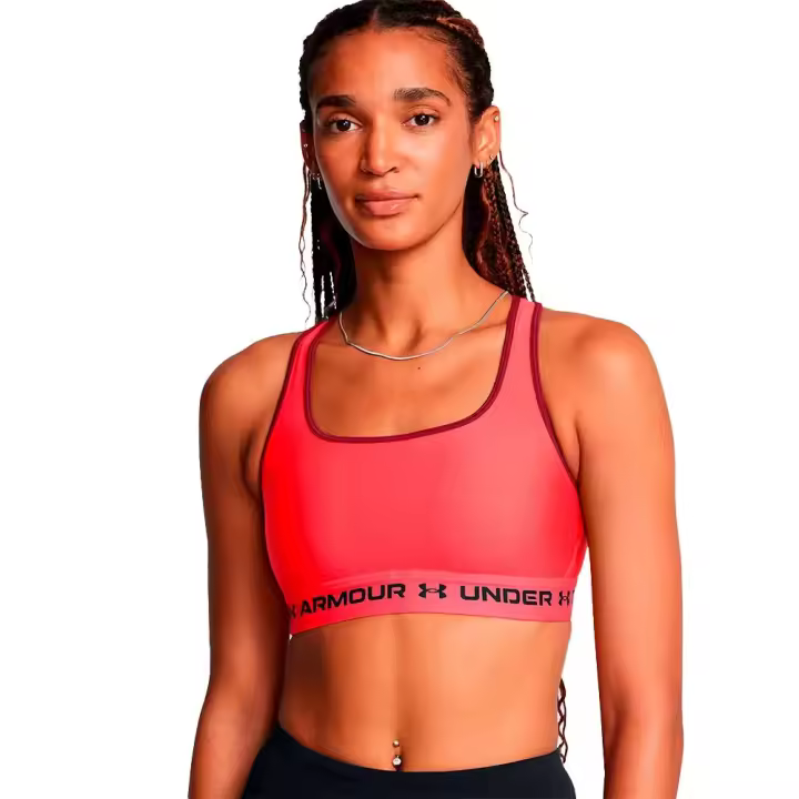 Under Armour Top Deportivo De Sujeción Media Crossback - 1