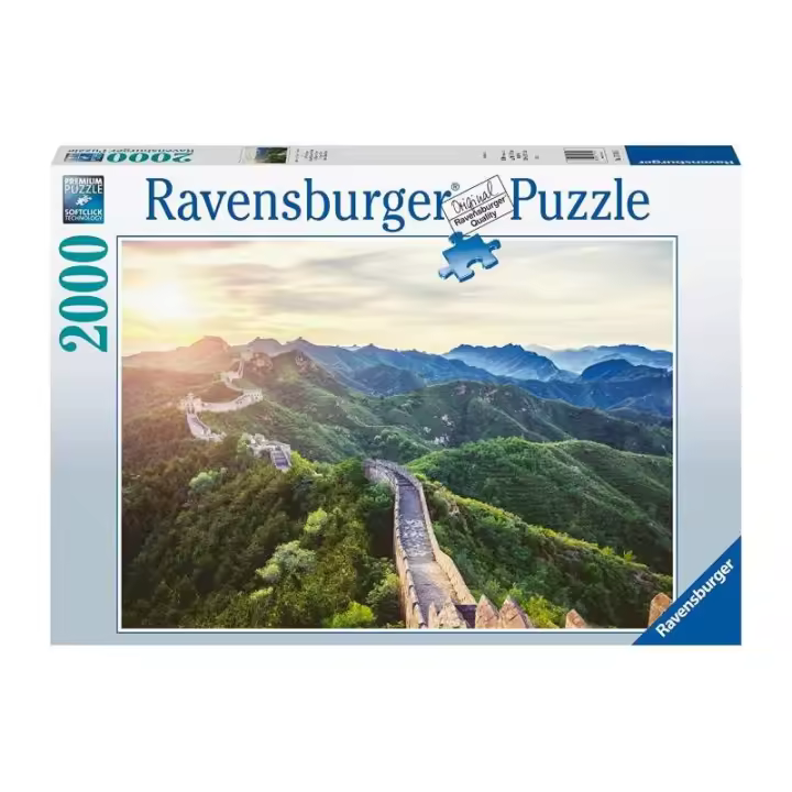GRAN MURALLA CHINA PUZZLE 2000 PIEZAS DE RAVENSBURGER - 1