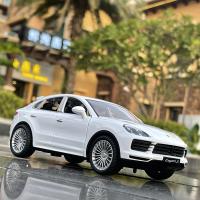 Modelo De Coche De Aleación Porsche Cayenne S Turbo SUV 1:24 Con Sonido Y Luz Regalo Para Niños Juguete De Metal Maisto F384 - details 2