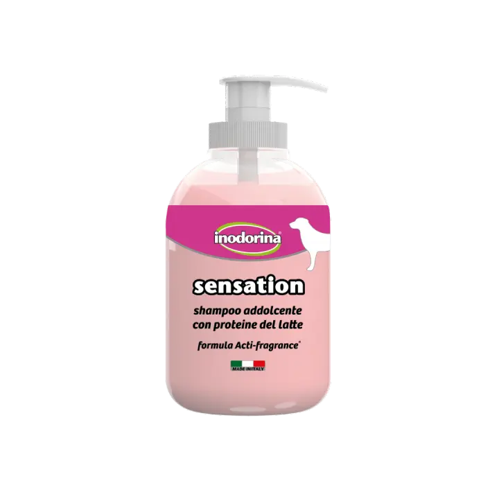 Champú Sensation Suave Perros INODORINA 300 ml - 1