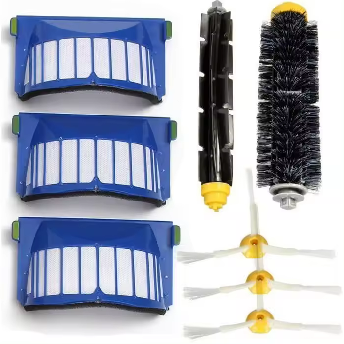 Herramienta de aspiradora Robot, 8 Uds., para iRobot Roomba Series 600, 620, 630, 650, 680 - 1