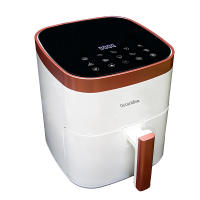 Ostark Freidora de Aire 5L  5.5L 6L 16L Sin Aceite, 1400W, Pantalla Táctil, 80-200°C, 60 Min Temporizador, Capacidad Grande, Fácil Limpiar, 220-240V ~ Para Cocina Saludable - details 4