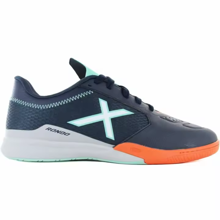 Zapatillas de Fútbol Sala para Adultos Munich Rondo 05 Hombre Azul marino - 1