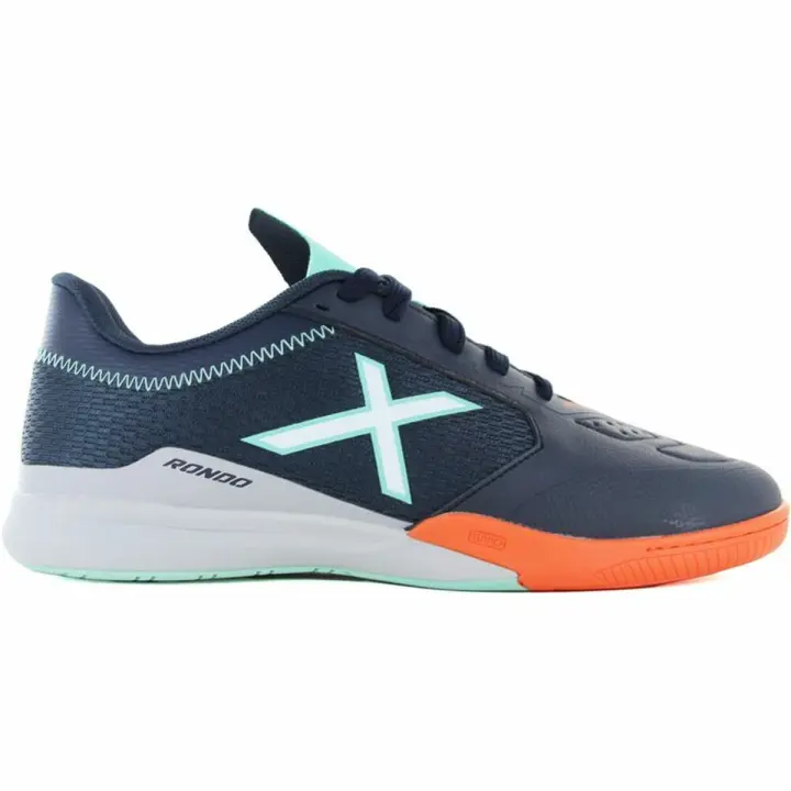 Zapatillas de Fútbol Sala para Adultos Munich Rondo 05 Hombre Azul marino - 1