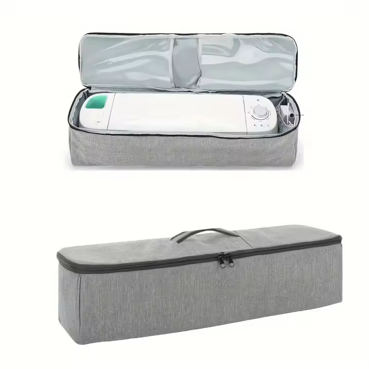 Estuche Portátil Compatible Con Cricut Explore Air Y Maker Bolsa Plegable Para Transporte De Suministros De DIY Y Costura - 1