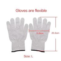 Guantes Y Calcetines De Terapia Con Fibra De Plata Conductora TENS/EMS Unidad De Electroterapia Para Fisioterapia Physical - details 2