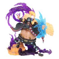 Figura De Acción One Piece 22cm Blackbeard Gk Pvc Estatua Colección Modelo Juguetes Regalo Para Adultos Y Adolescentes - details 5