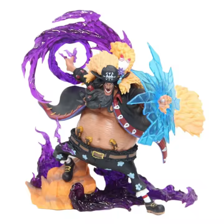 Figura De Acción One Piece 22cm Blackbeard Gk Pvc Estatua Colección Modelo Juguetes Regalo Para Adultos Y Adolescentes - 1