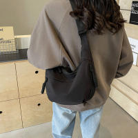 Bolso De Hombro Para Mujer Moda Gran Capacidad Con Múltiples Bolsillos Correa Ajustable Bolso De Mano Sencillo Casual - details 0