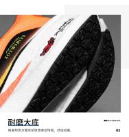 Zapatillas De Correr Para Hombre Zapatillas Deportivas Ligera Y Cómoda Con Placa De Carbono Para Gimnasio Y Maratón Antideslizantes Transpirables Absorbentes De Sudor Talla Verdadera - details 6