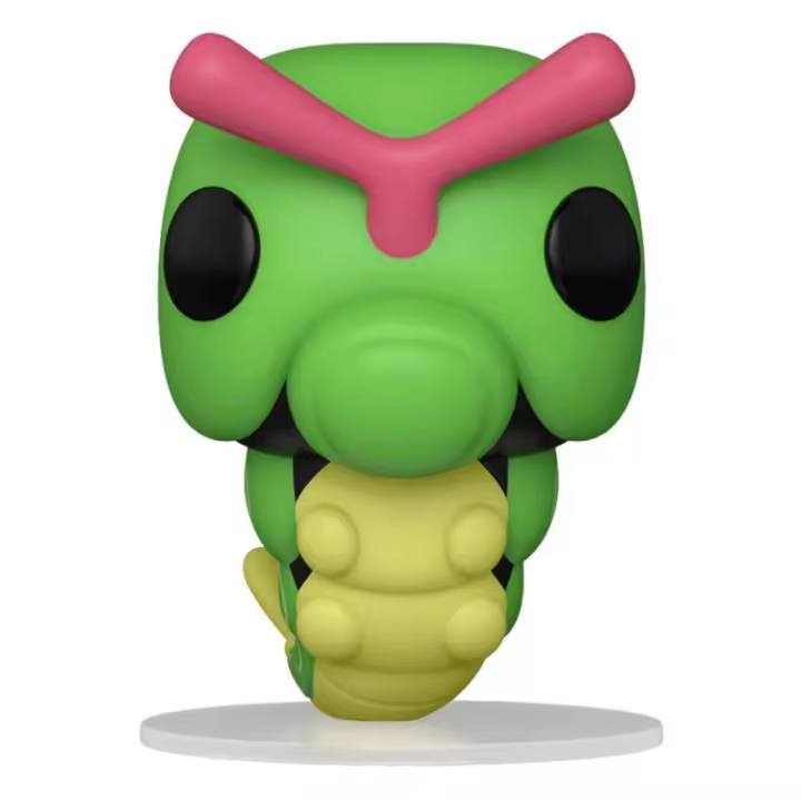 Funko Pop Caterpie Pokemon Nº 848 - Figura Coleccionable de Vinilo - 1