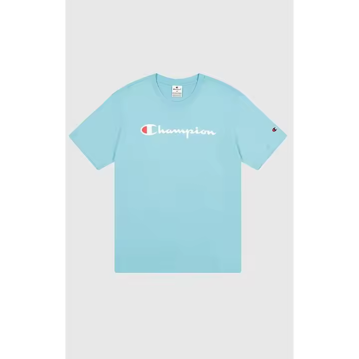 Camiseta CHAMPION SS TEE 220256 AQBL Azul - 1