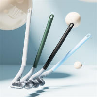 Cepillo De Inodoro De Silicona Con Cabeza De Golf Limpieza Eficiente Sin Esquinas Muertas Para Baño Y Casa Múltiples Colores - details 8